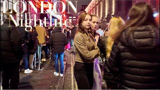 London Nightlife | Saturday Night Out | March 2024