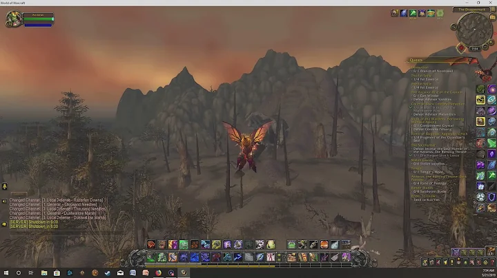 Entrance to Onyxia's Lair Raid (no sound)