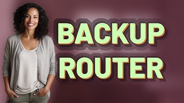 Why back up router settings before a firmware update?