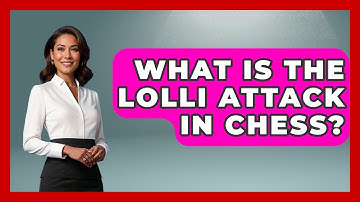 What Is The Lolli Attack In Chess? - The Chess Codex