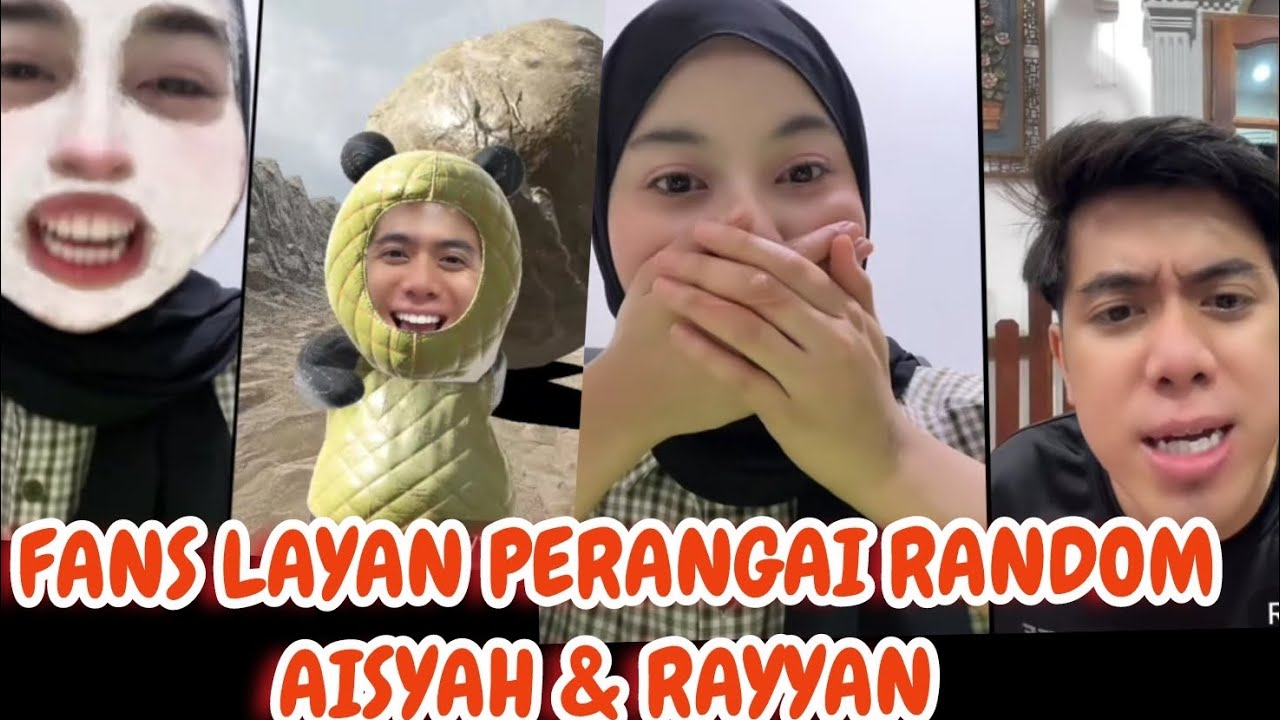 AISYAH DAN RAYYAN BUAT FANS BERDEKAH!!! KANDA DAN MAL JADI JIN KACAU HUBUNGAN AISYAH??