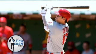 Rich Eisen: If Shohei Ohtani Played for the Yankees “He’d Own Half the World”  | The Rich Eisen Show