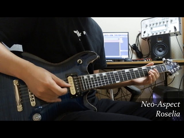 【Bang Dream!】 Roselia - Neo-Aspect Guitar cover class=