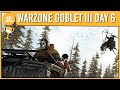The Most Cowardly Warzone Game Ever Played | COD: Warzone (Golden Goblet: Day Six)