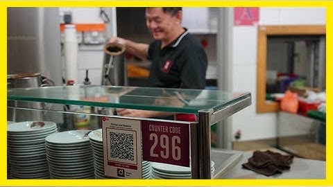 Common singapore qr code to be rolled out next year