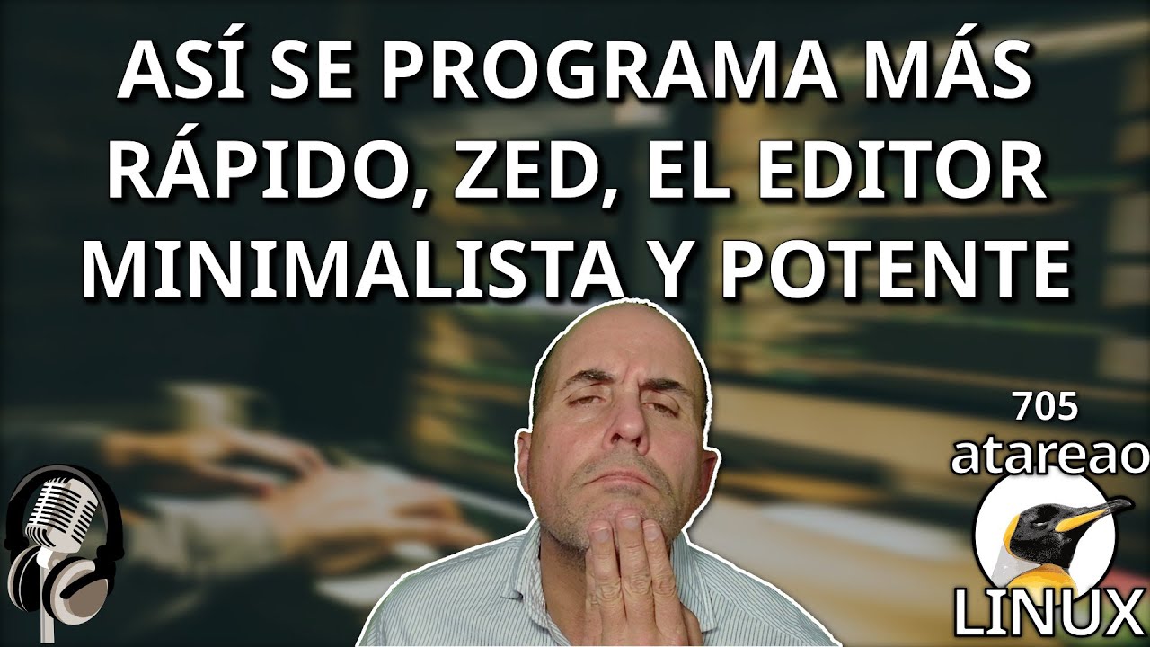 Así se programa con Zed, el editor ULTRA rápido