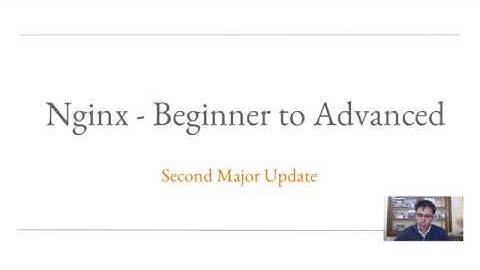 NGINX 2018 Video Course