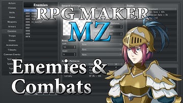 RPG Maker MZ Tutorial #19 - Database Enemies