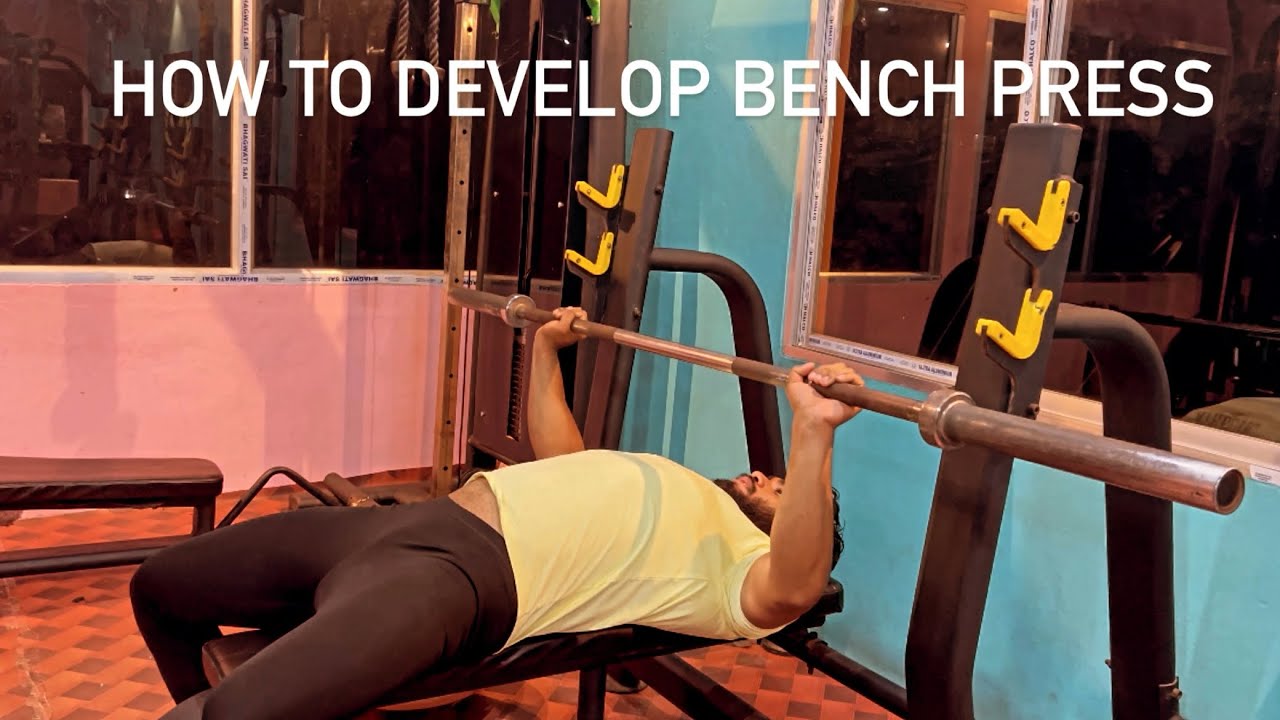 A big tip to develop bench press YouTube