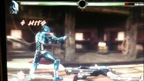 Cyber Sub Zero 38% Midscreen Meterless