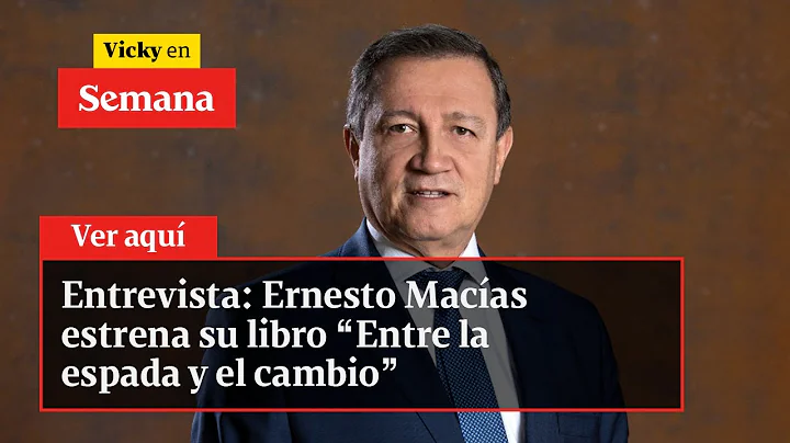 Entrevista: Ernesto Macas estrena su libro Entre l...