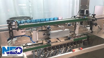 Automatic air and water perfume bottle washing machine