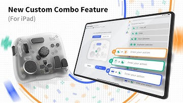 TourBox Elite Plus - New Custom Combo Feature on iPad