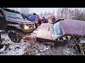 НИВА провалилась ПОД ЛЕД, нескучный ЗИМНИЙ #OFFROAD траектория решает, ГОЛЬФ БРОД ЧИСТЫЙ