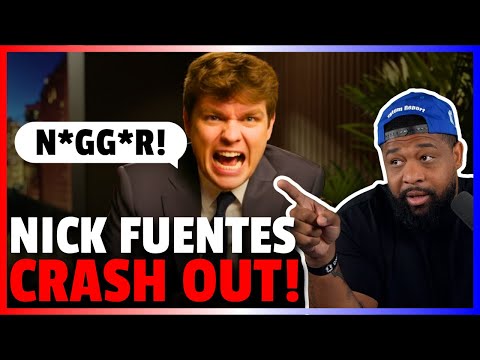 Nick Fuentes LOSES IT After I EXPOSE HIM!