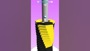 Helix Stack Jump Level 10 #shorts