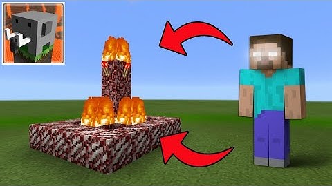 How to SPAWN HEROBRINE in Craftsman : Building Craft