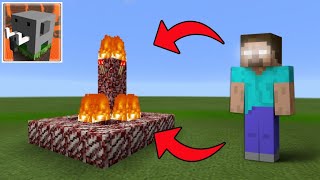 How to SPAWN HEROBRINE in Craftsman : Building Craft