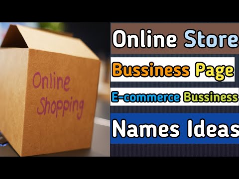 Online Store Name Ideas | online shop name list | Ecommerce Name Ideas list | #onlinestorenameideas
