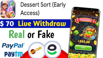 Dessert Sort App Honest Review 2025 🔍 Real User Experience or Just Fun Gameplay?