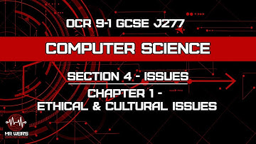 Issues - Chapter 1 - Ethical and Cultural Issues
