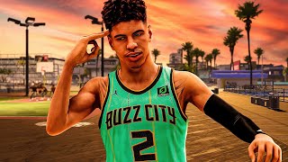 LAMELO BALL ANKLE BREAKERS and HALF-COURT GREENS in NBA 2K21