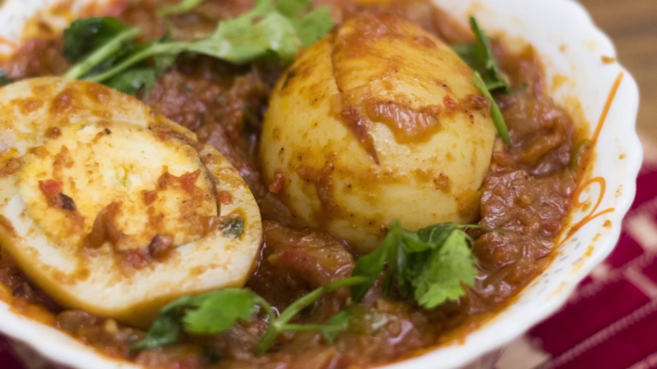 How to make Spicy Indian Egg Curry ( Dhaba Style Egg Masala Recipe