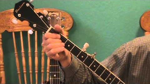 CLAW HAMMER BANJO MADE EASY ** PART 2