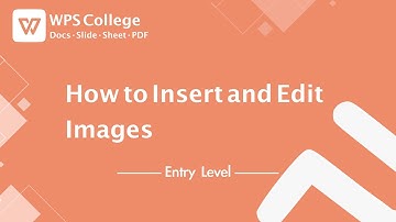 [WPS Office] PPT 1.3: How to Insert and Edit Images in WPS Presentation [Tutorial]