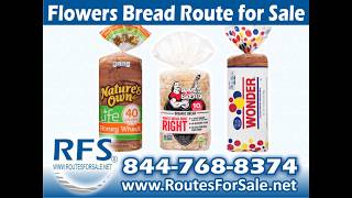 Flowers Bread Route For Sale, York, PA