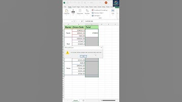 Amazing Sum trick 😱#excel #spreadsheetmagic #shortsvideo #exceltips #exceltricks #exceltutorial