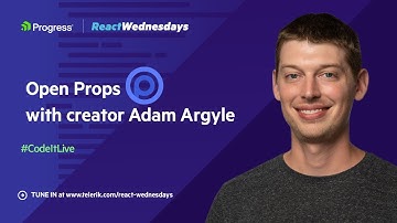 Open Props with Adam Argyle | React Wednesdays