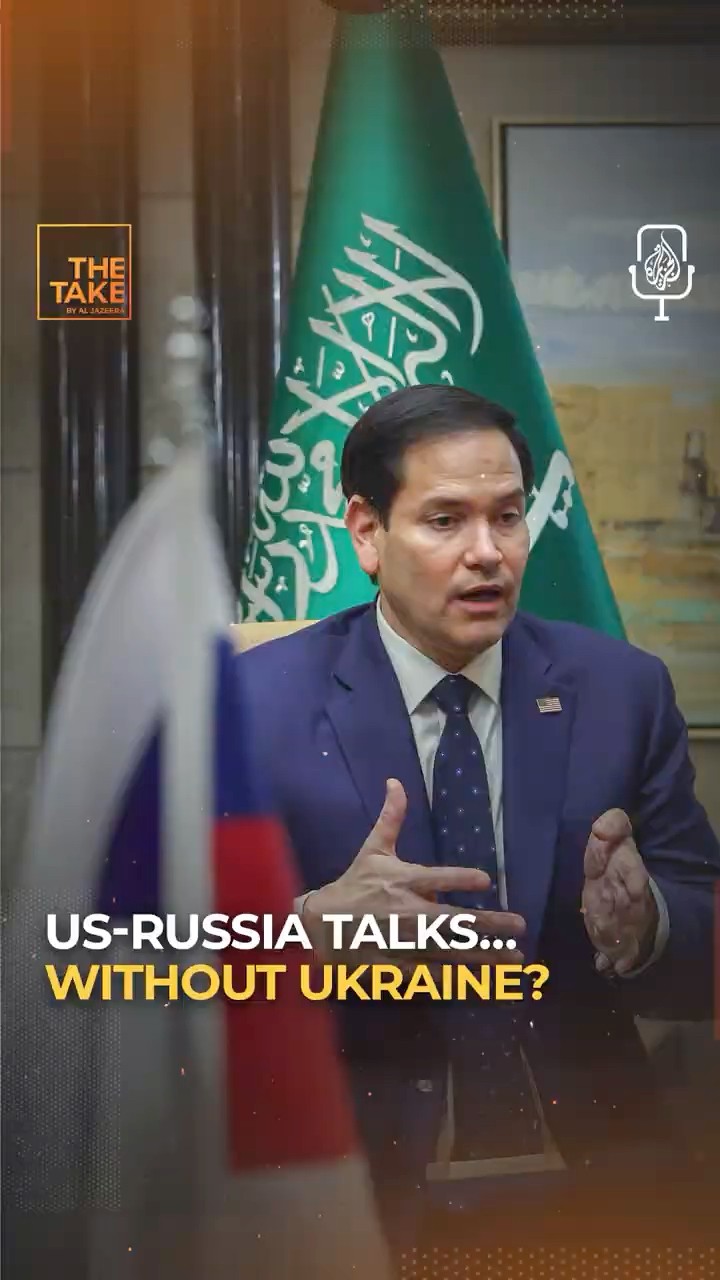 US-Russia talks...without Ukraine? #TheTake #Shorts #Podcast