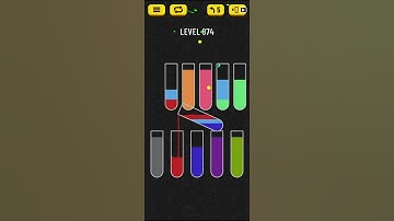 Water Sort Puzzle - level 874