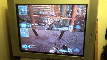 Crazy ladder glitch MW2 Rust