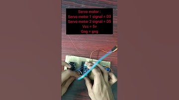 how to control joystick with servo motor || #arduino #robotics #servo #joystick