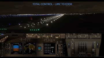 2. TC - AEROWINX, WIDEPSX AND MSFS2020(LIMC to EDDK)