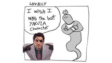 Majima is the best!