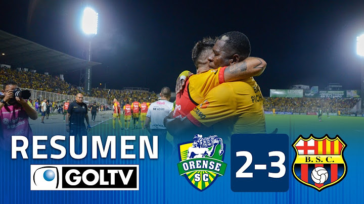 Orense SC 2 - 3 Barcelona SC | GOLES | Liga Pro Ecuador