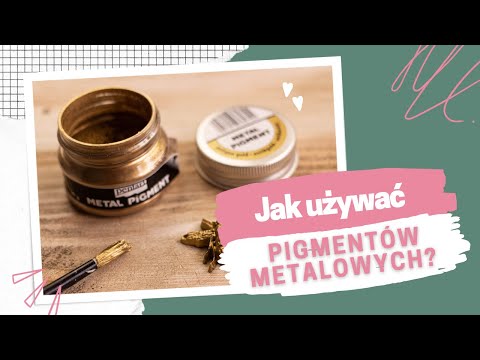 Wideo: Co to jest metaliczny barwnik?