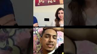 Kolkatas Actor Ankush, Oindrila Sen & Me. Had A Great Video Chat.