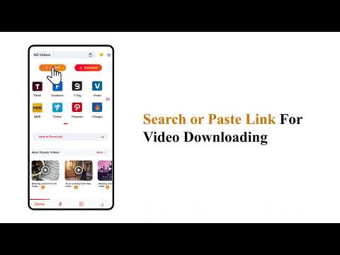 V Downloader - Download de vídeos