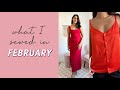 Everything i made in february  sewing my handmade wardrobe