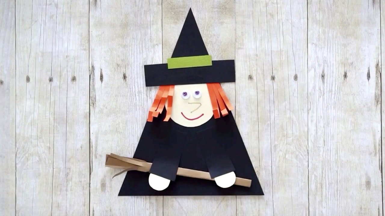 witch artwork for kids