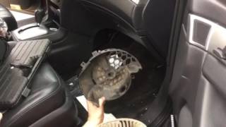 pacifica chrysler blower motor 2004