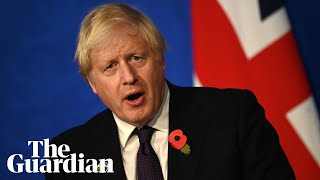 Prime Minister Boris Johnson holds briefing after vaccine booster annoucement – watch live