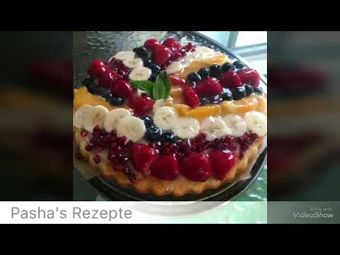 Video: Tortë ëmbëlsire Me Marshmallow Me Fruta Dhe Manaferra