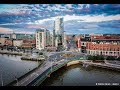 Limerick City View from drone