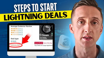 Amazon Lightning Deals: Steps for Beginners | From Marketplace Valet with 400k+ Seller Reviews