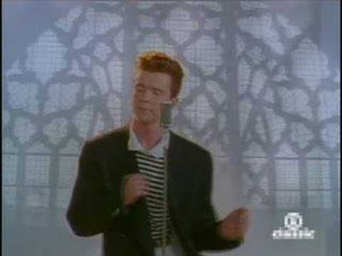 Rick Astley - Never Going To Give You Up